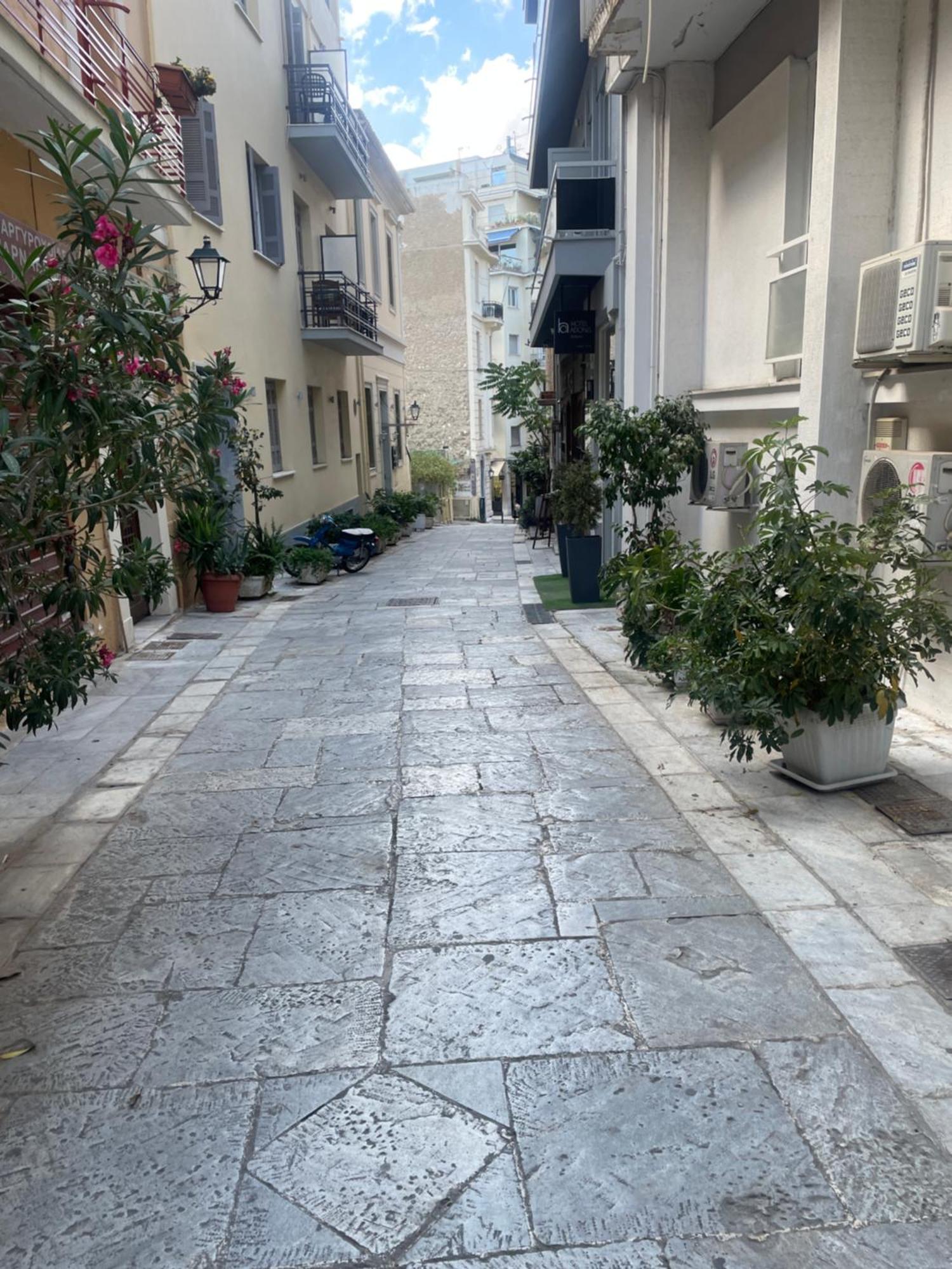 Plaka Quiet Apartment Atena Exterior foto
